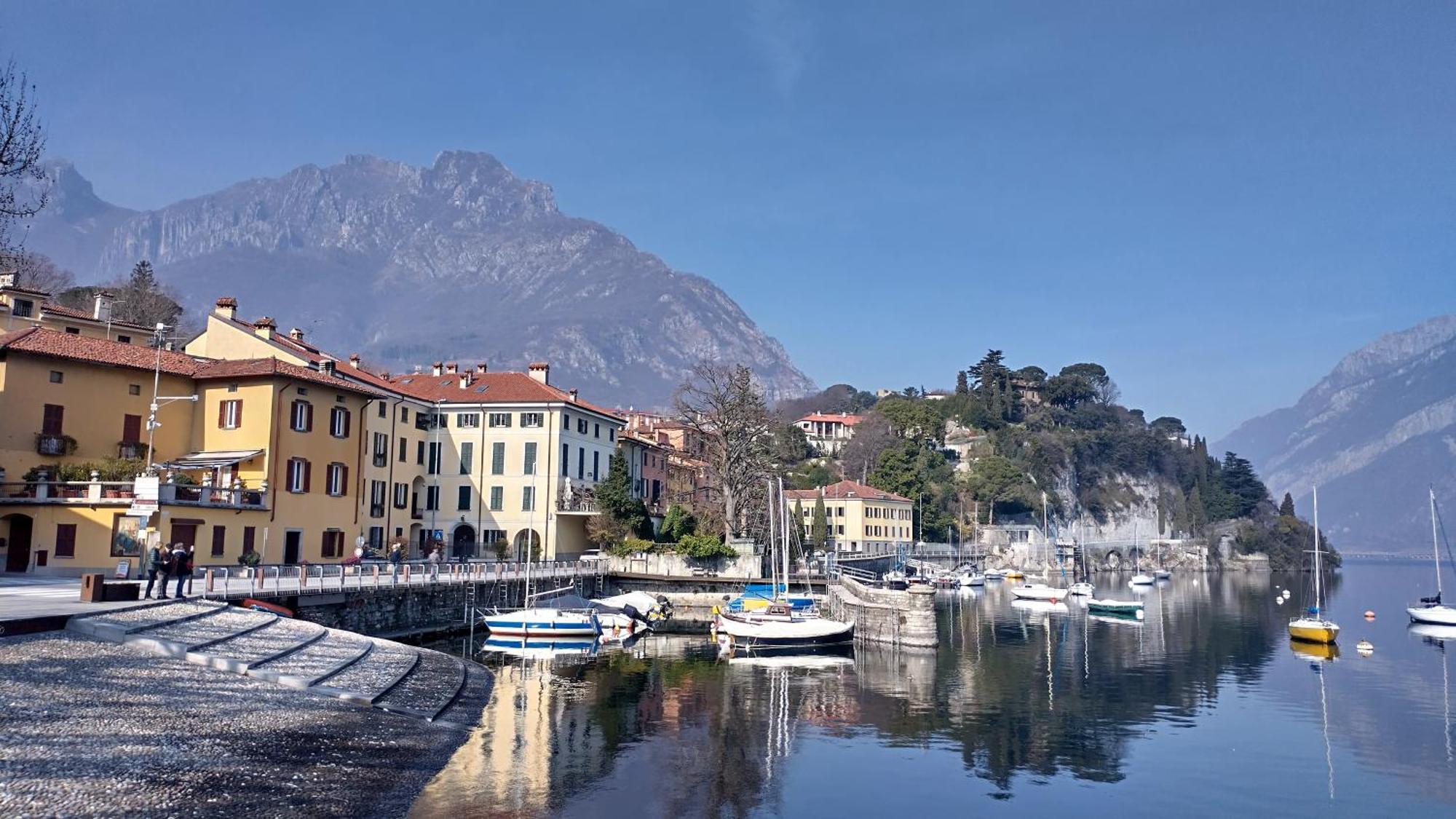 L'Incanto dell'Airone Malgrate Esterno foto