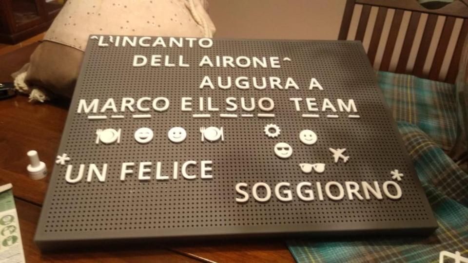 L'Incanto dell'Airone Malgrate Esterno foto