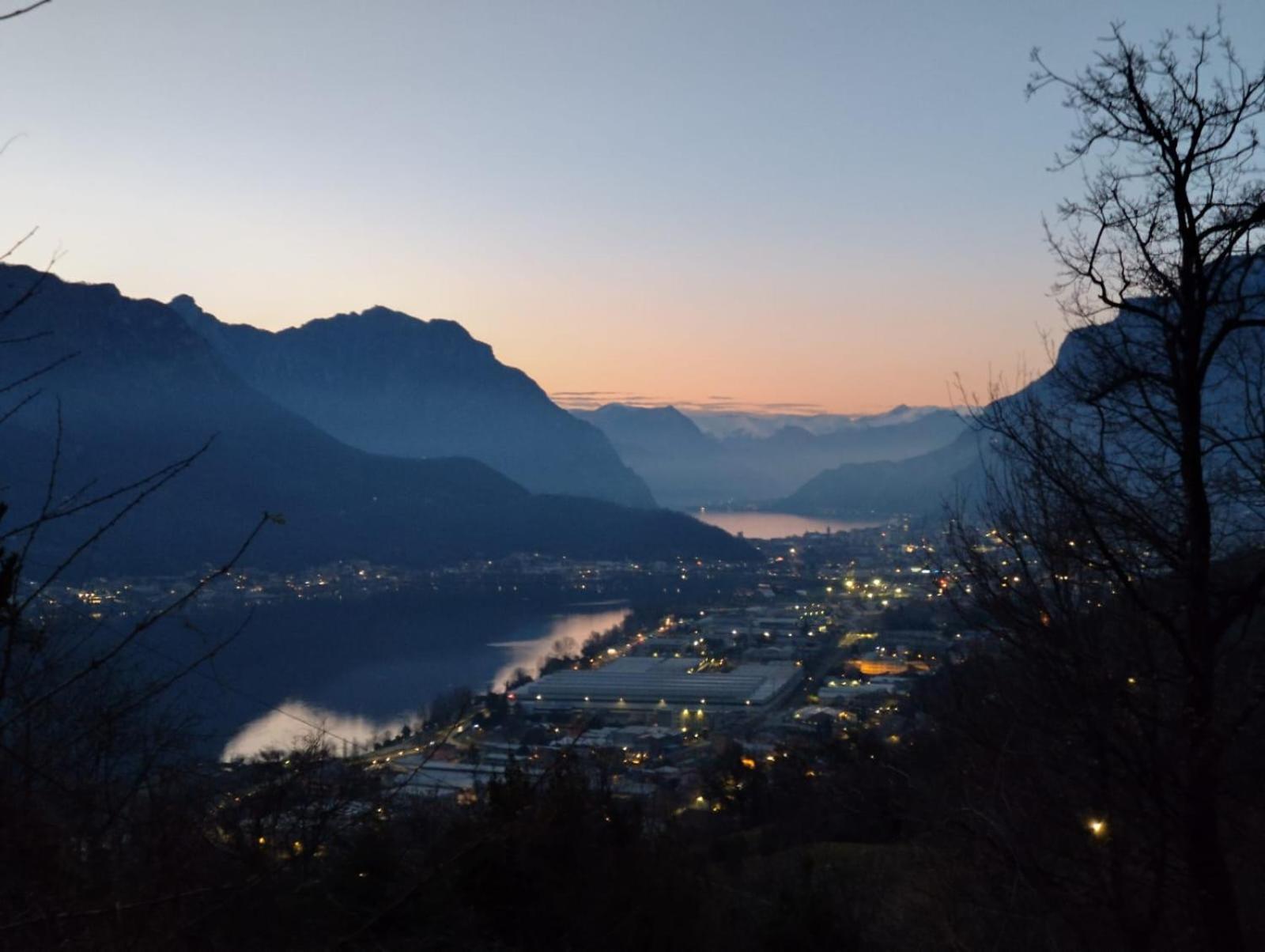 L'Incanto dell'Airone Malgrate Esterno foto